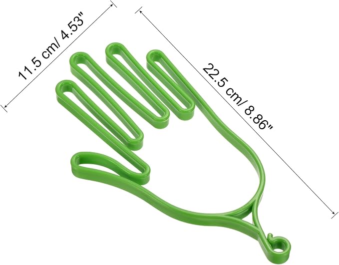 PATIKIL Golf Gloves Stretcher, 1 Pack Plastic Keeper Support Rack Holder Dryer - Image 2