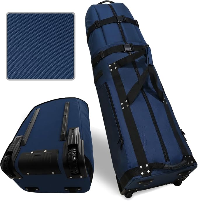 CaddyDaddy First Class Military Grade Ballistic Nylon Travel Cover by CaddyDaddy
