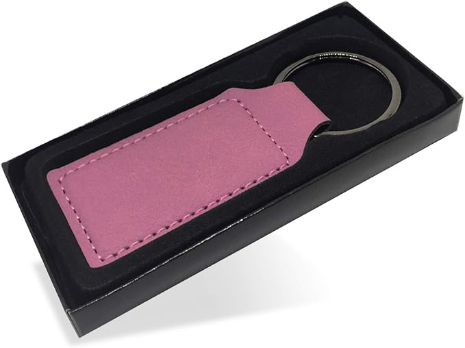 LaserGram Rectangle Keychain, Disc Golf, Personalized Engraving Included - Image 2