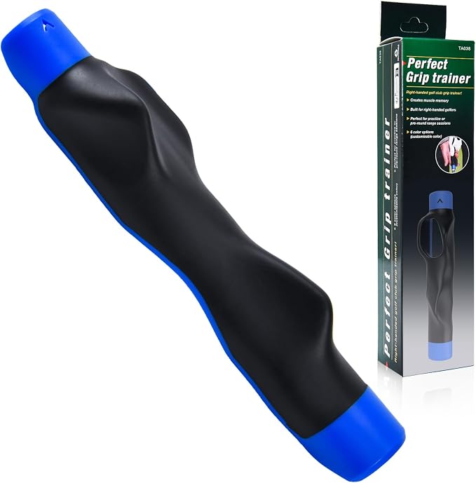 Golf Grip Trainer Swing, Grip Trainer Golf Training Equipment, Golf Grip by WOZTI