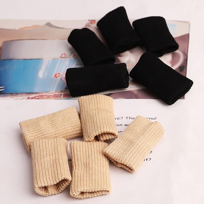 20 Pcs Finger Splints, Finger Sleeves Protectors Finger Brace Sport Finger - Image 4