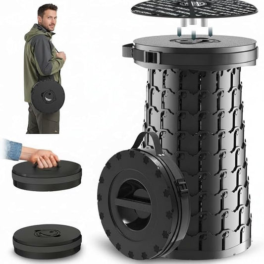 2025 XXL Collapsible Stool by PrestigeOutback