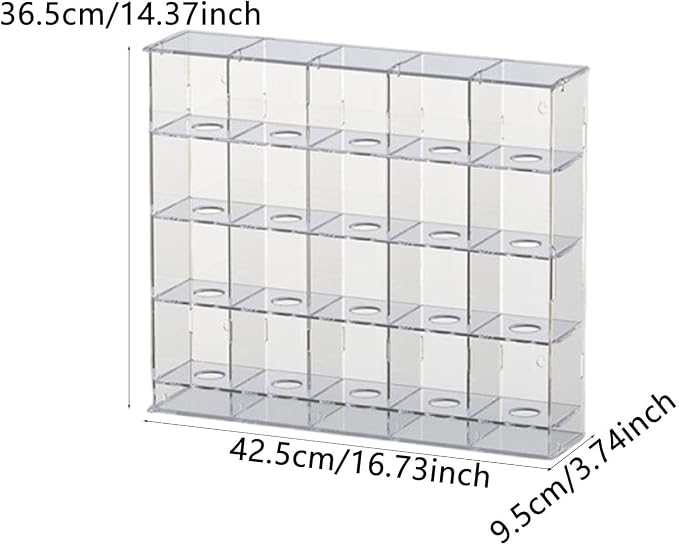 Acrylic Golf Ball Display Rack Storage Holder Case Collection Practical Gift - Image 2