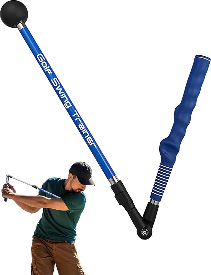 Golf Swing Trainer aid by Zcoorey