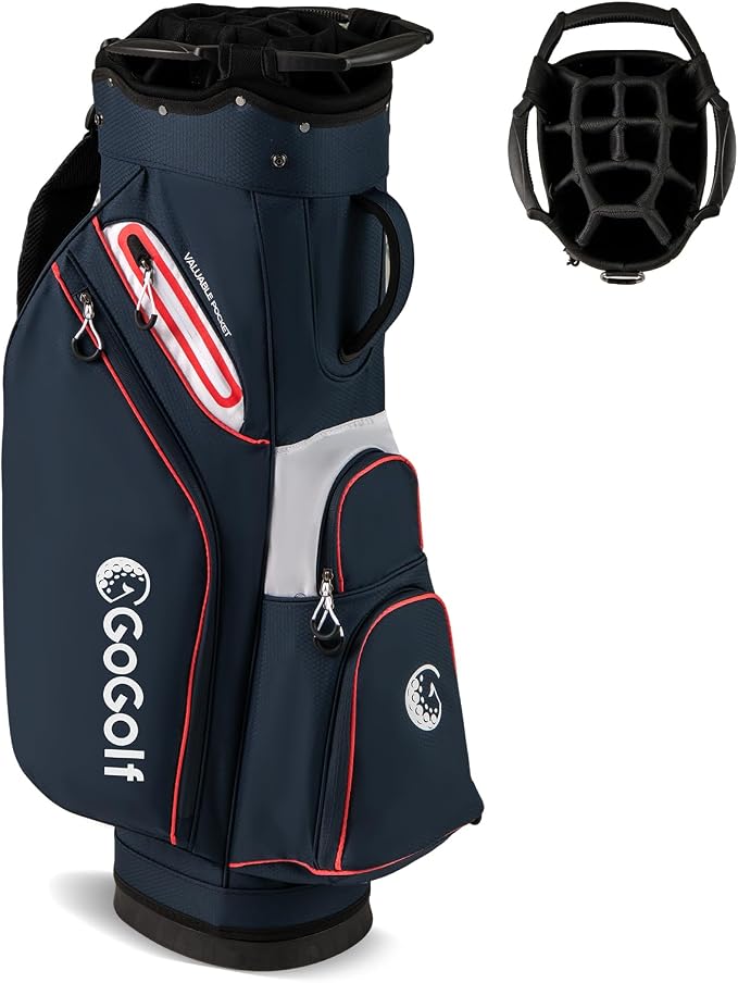 Tangkula Golf Cart Bag, Lightweight Golf Bag by TANGKULA