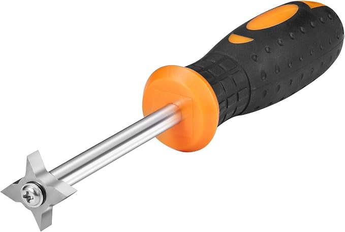 Golf Club Groove Sharpener, Re-Grooving Tool and Cleaner by Sukiise