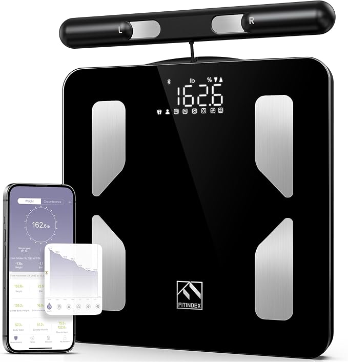 FITINDEX Body Composition Scale by FITINDEX