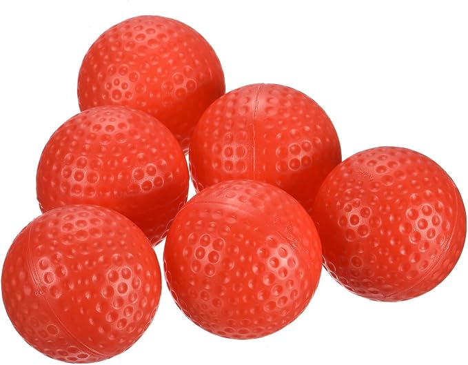 YOKIVE 16 Pcs Golf Practice Balls, Sports Plastic Hollow Flight Train by YOKIVE