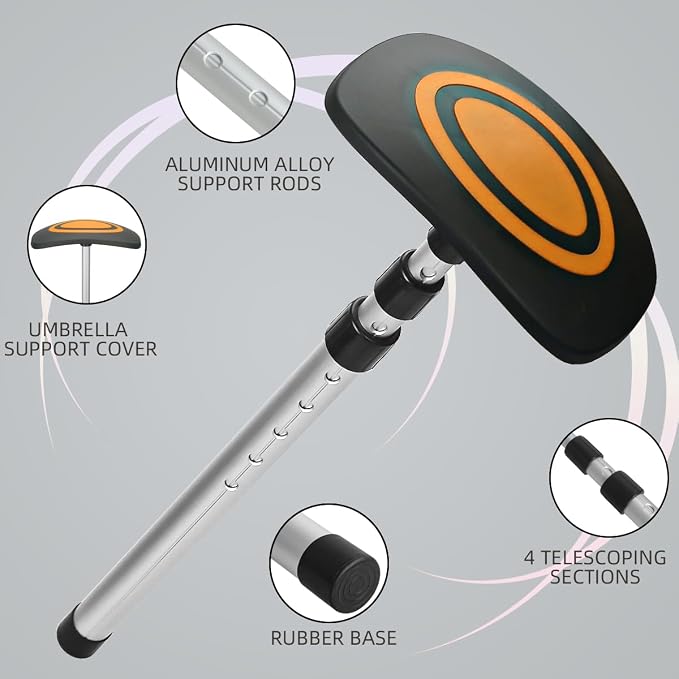 Golf Travel Bag Support System, Golf Club Travel Protection Kit - Image 3
