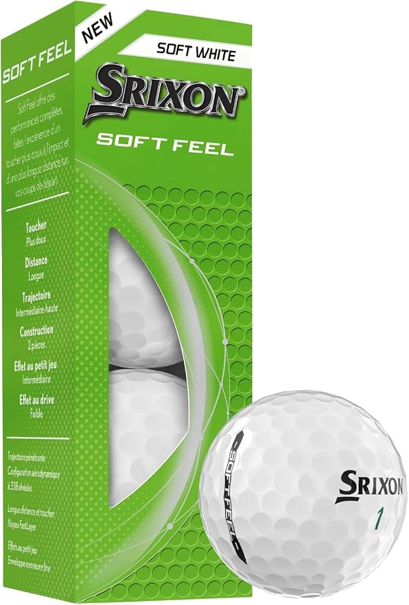 Srixon Soft Feel Golf Balls - Image 4