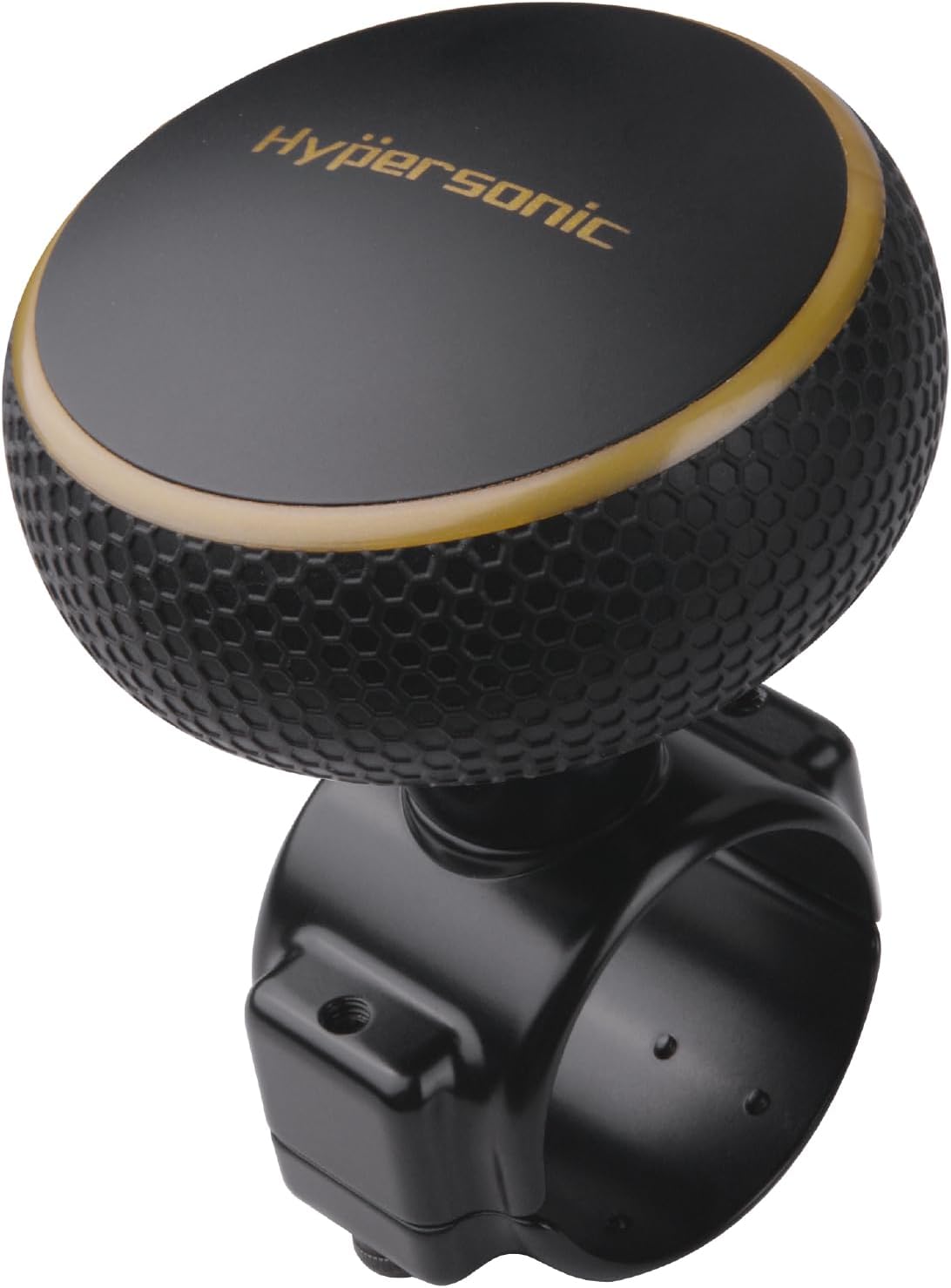 Hypersonic Steering Wheel Knob Spinner - Large Non-Slip Suicide Knob with Bearing, Steering Wheel Accessories Effortless Driving - Ideal for Drivers