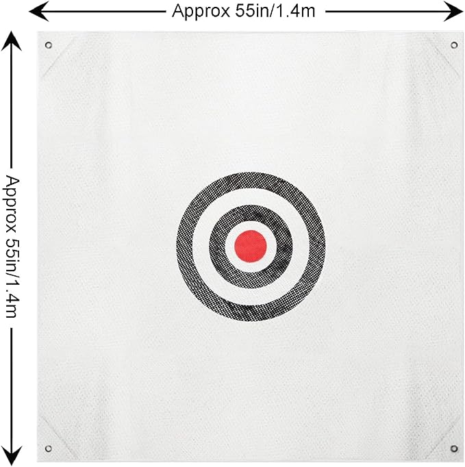 57" x 57" Silent Practice Hitting Net - Image 4
