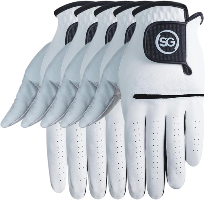 H-Cube All-Weather & Leather Golf Gloves by H-CubeGolfGloves