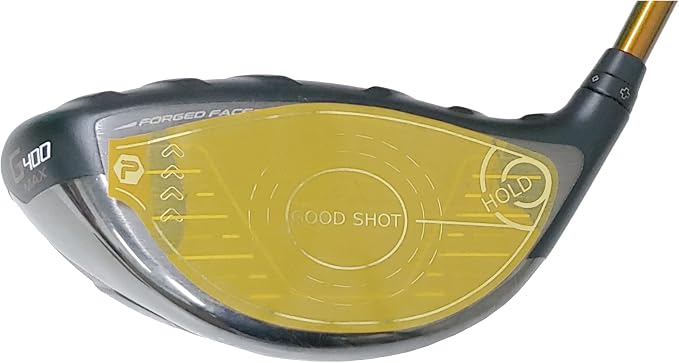 Good Shot Film | Golf Impact Tape | Reusable Driver Face Sticker | Sweet Spot - Image 7
