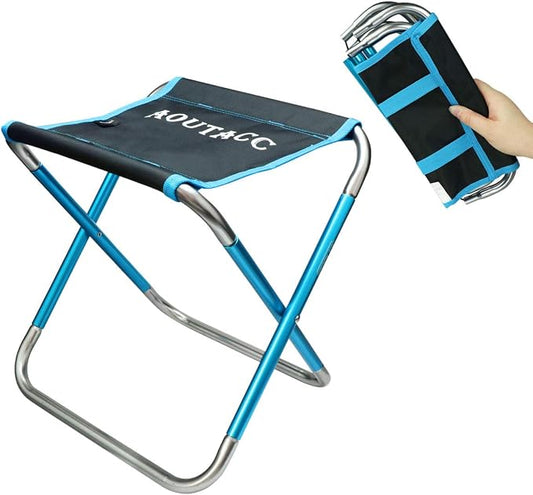 AOUTACC Ultralight Portable Folding Camping Stool by AOUTACC