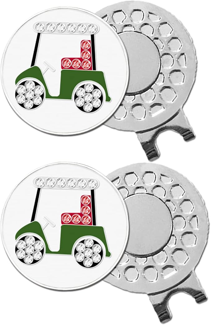 FINGER TEN Golf Ball Marker by FINGERTENSport
