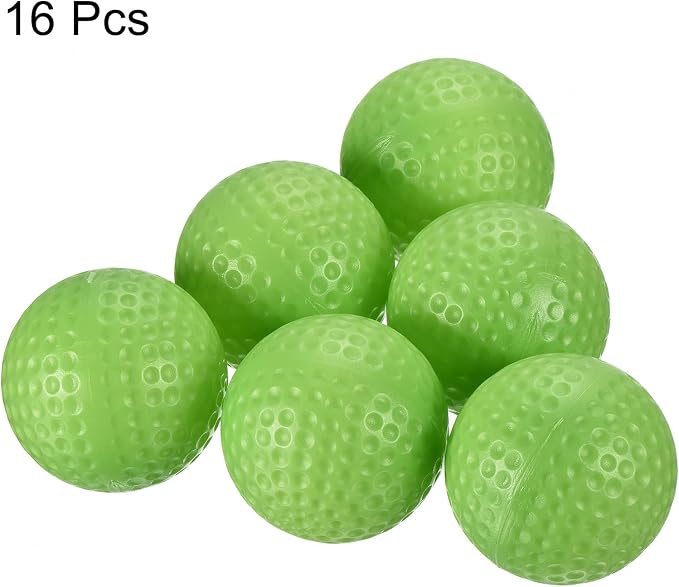 PATIKIL Golf Practice Balls, Hollow Flight Training - Image 3