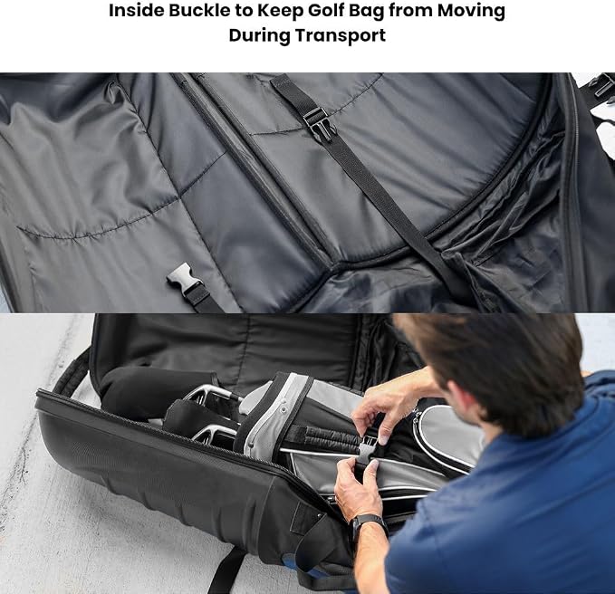 Golf Travel Bags for Airlines - Image 2