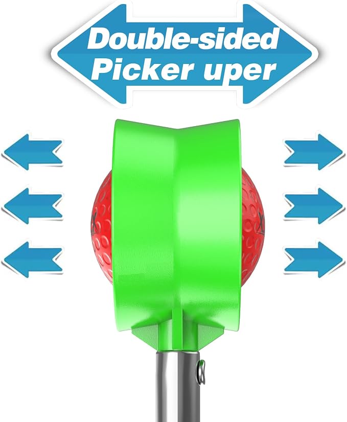 9Ft/12Ft Telescopic Stainless Steel Golf Ball Retriever - Image 4