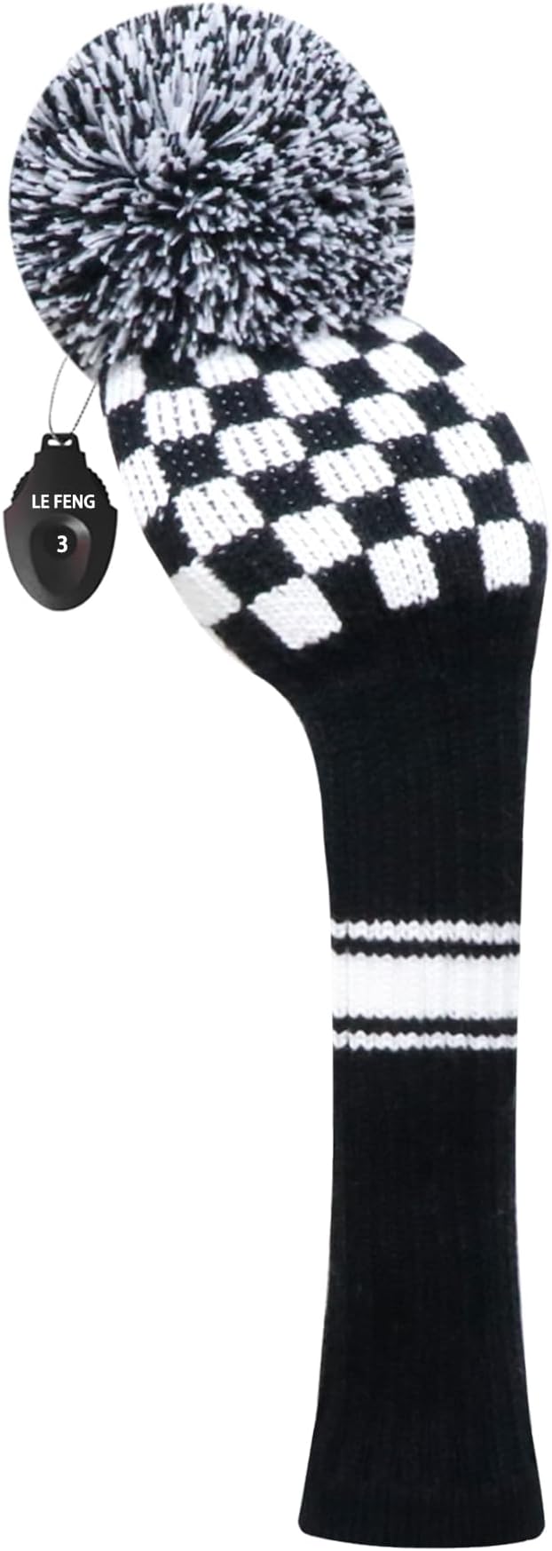 LeFeng 1Pcs Golf Club Cover, Knitted Golf Head Cover by LeFengSports