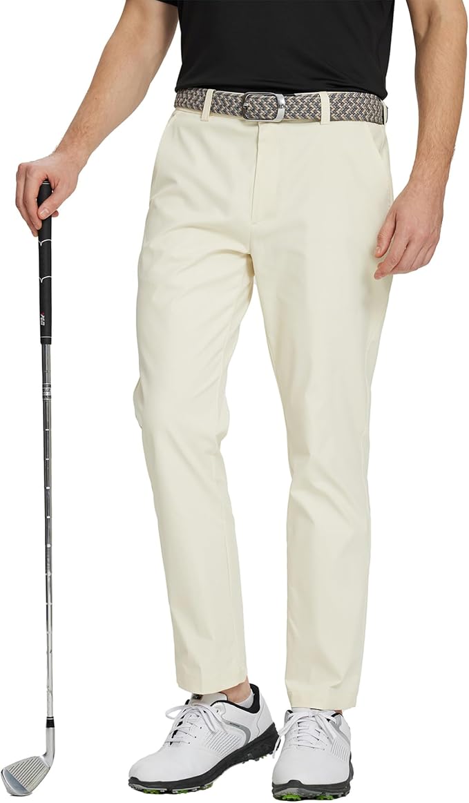 M MAELREG Golf Pants Men Quick Dry by MAELREG