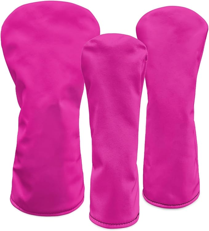 Golf Club Head Covers for Club Protective, Waterproof PU Leather Driver Fairway - Image 8