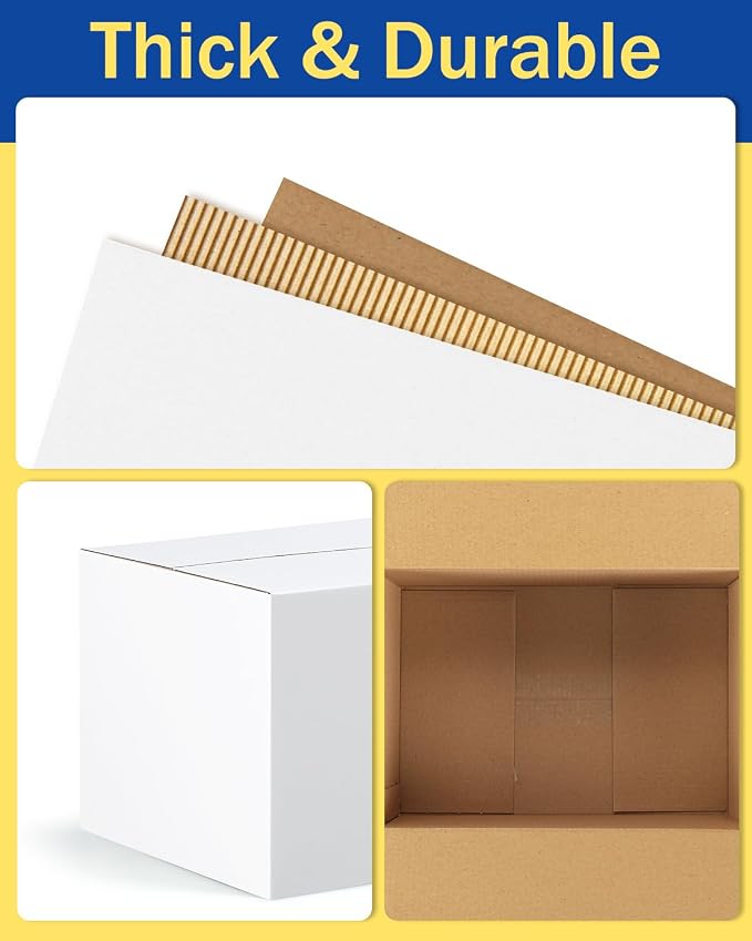 Assorted-Sizes-Shipping-Boxes-40-Pack: 9x6x4 & 11x6x6 - Image 4