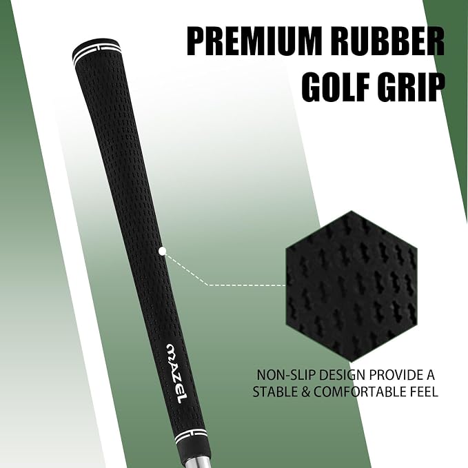 MAZEL WM-X1/2 Individual Men Golf Club Irons 1, Pitching Wedge, Approach Wedge - Image 5