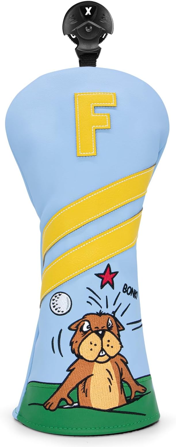 Golf Club Headcover for Driver Covers, Fairway Wood Covers, Hybrid Covers by ACEBIRDIE