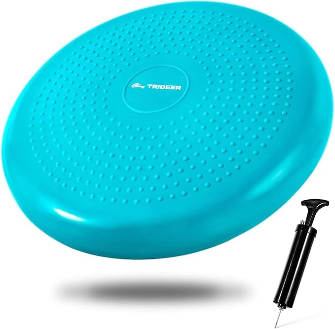 Trideer Wobble Cushion Core Balance Disc, Flexible Seating by Trideer