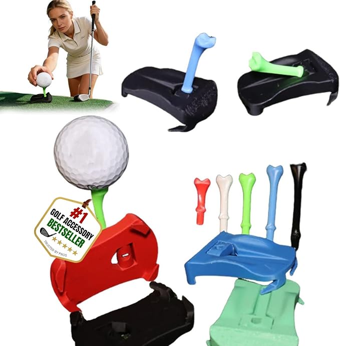 Stablegolf Mat Tee Base, Artificial Hinged V3 by Unknown