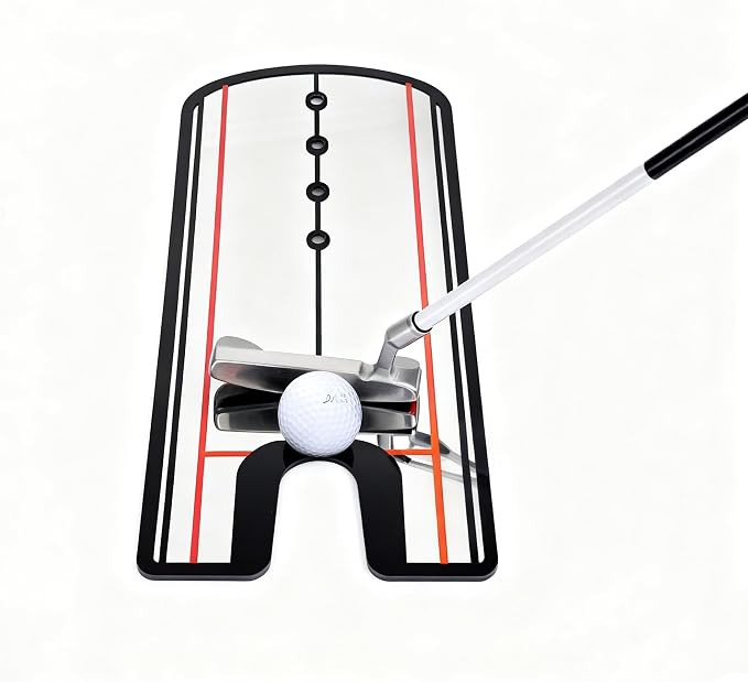 Golf Putting Mirror by Unknown