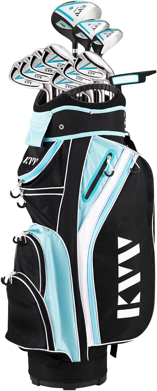 KVV Premium Right Hand Golf Club Set 11-Piece Set by KVV