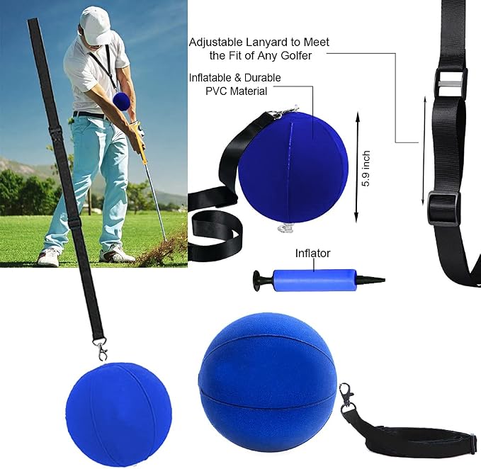 Amy Sport Golf Swing Training Aid Wrist Hinge Adjustable Arm Band - Image 2