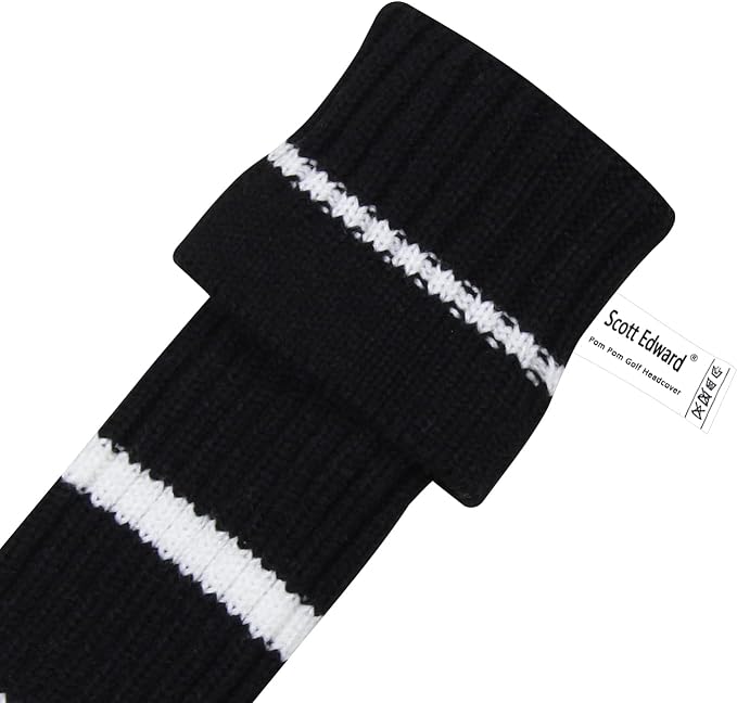 Scott Edward 1/3/4PCS Multi-Style Optional Individualized Knit Golf Club Head - Image 5