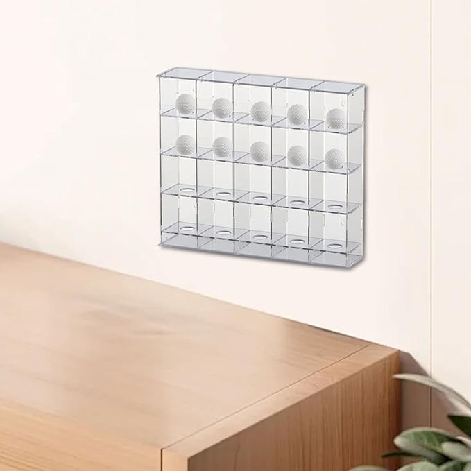 Acrylic Golf Ball Display Rack Storage Holder Case Collection Practical Clear - Image 4
