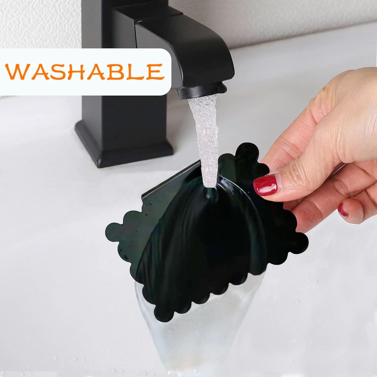 20 Reusable Basket Labels with Clip-On Design, Perfect for Kitchen and Closet Organization, Includes 2 White Chalk Markers