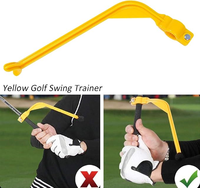 Amy Sport Golf Swing Training Aid Wrist Hinge Adjustable Arm Band - Image 5
