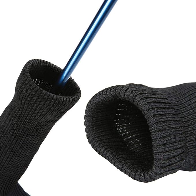 Golf Club Head Covers for Woods and Driver Hybrids Fairway Value Pack - Image 4