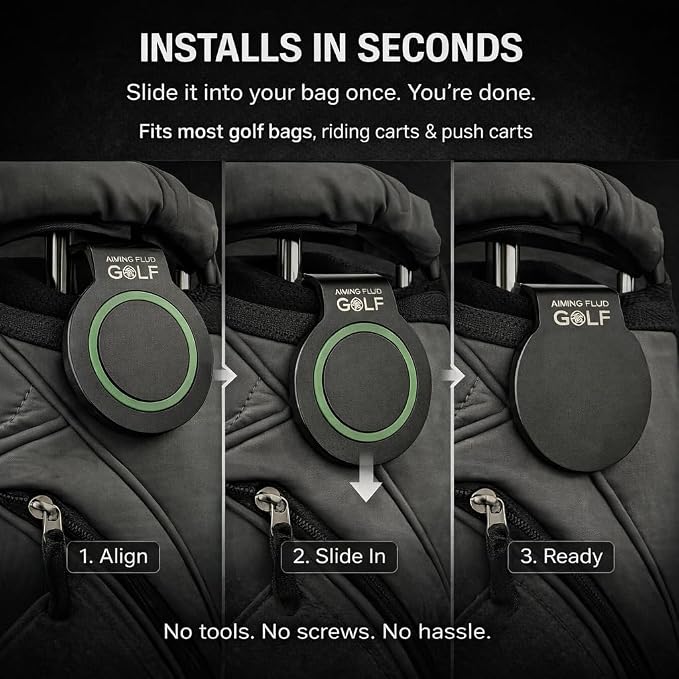 Magnetic Golf Landing Pad – Industrial Steel Core, Universal Fit - Image 3