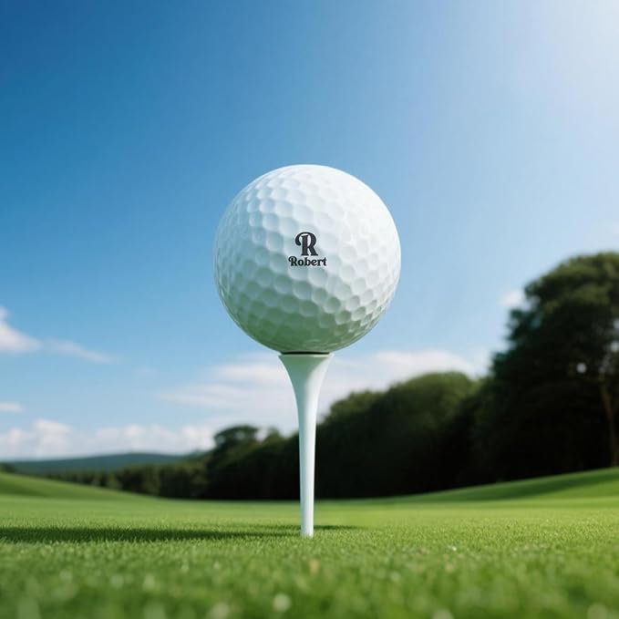 Golf Ball Stamp Personalized Marker - Image 8
