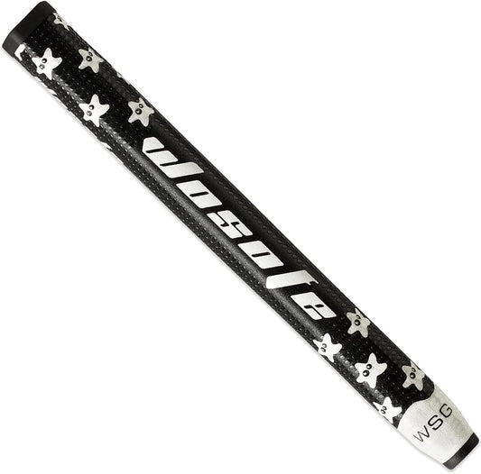 Golf Putter Grip LightWeight Non-slip Midsize 55g 3.0 Silica Gel Particle Eva Rubber Men Women Starfish Pattern Several Colors to Choose