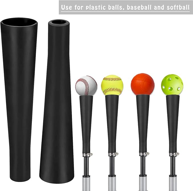 Baseball & Softball Batting Tee, Portable Hitting Tee, - Image 3