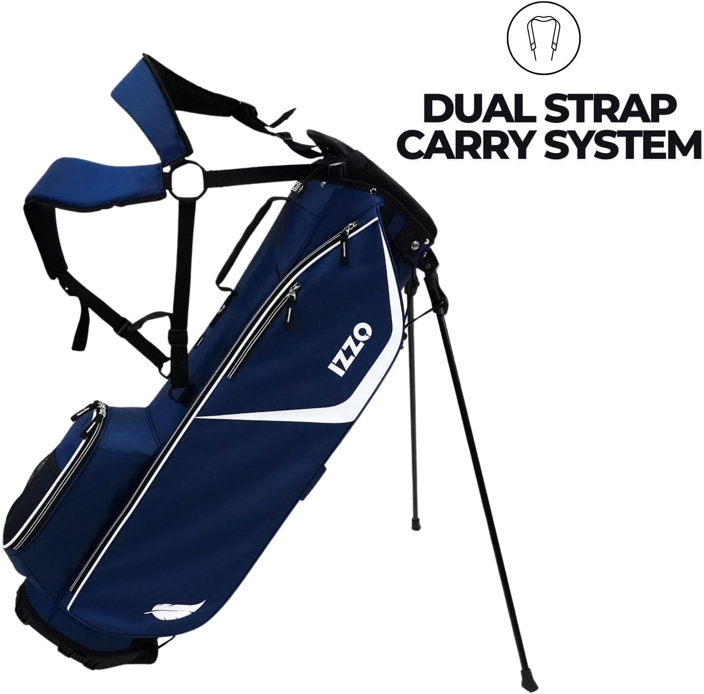 IZZO Ultra Lite Golf Stand Bag