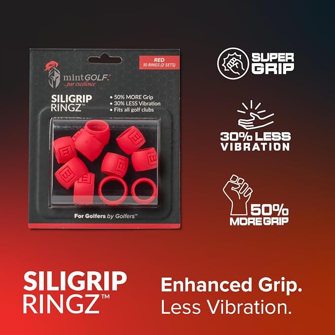 Golf Grip Bands Non-Slip Vibration Dampening Overgrip - Image 2