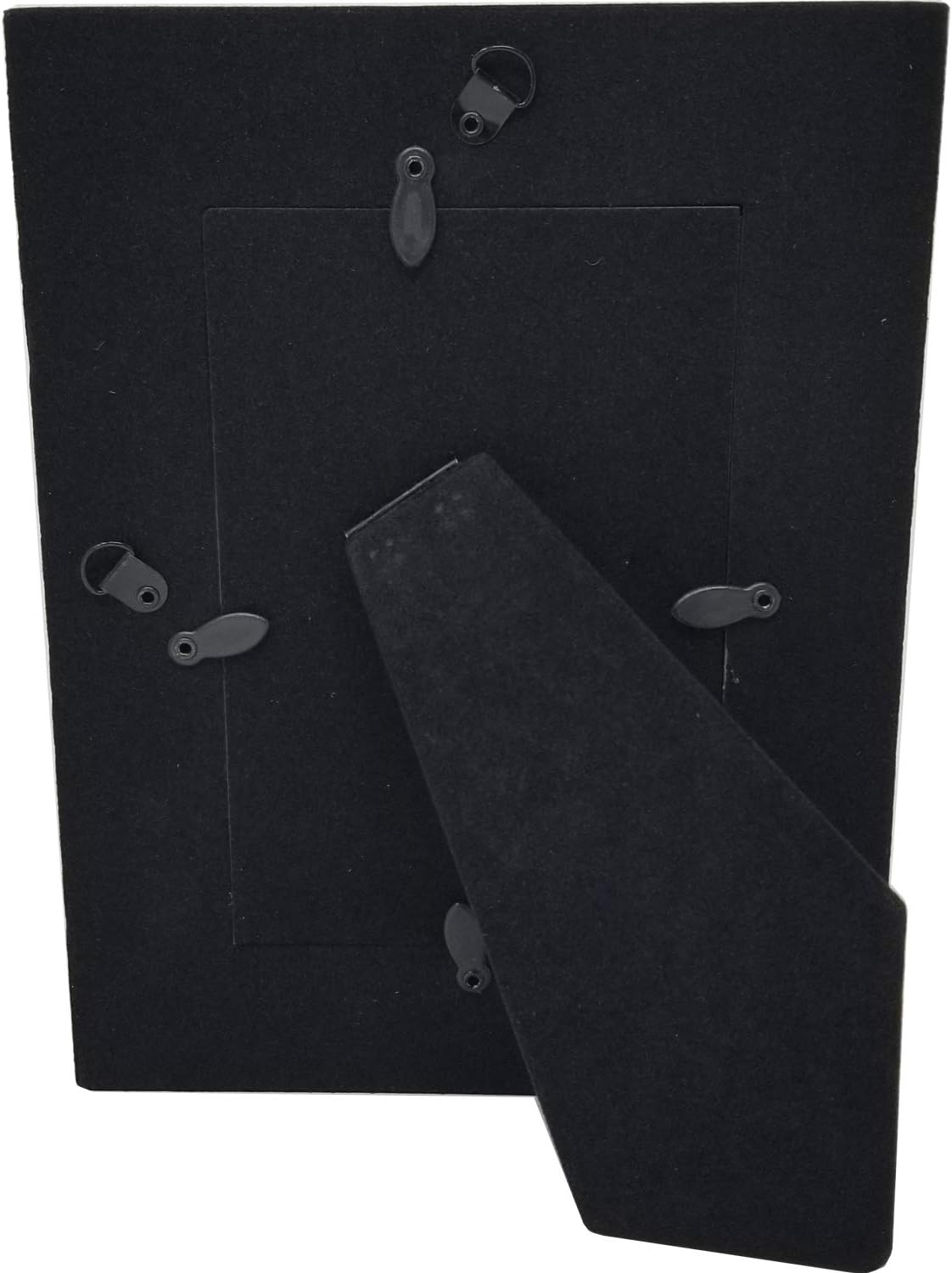 Hole-in-One Golfing Golf Faux Leather Black Leatherette Personalized Group Picture Family 5x7 Custom Landscape Horizontal Kid's Photo Customized Frame