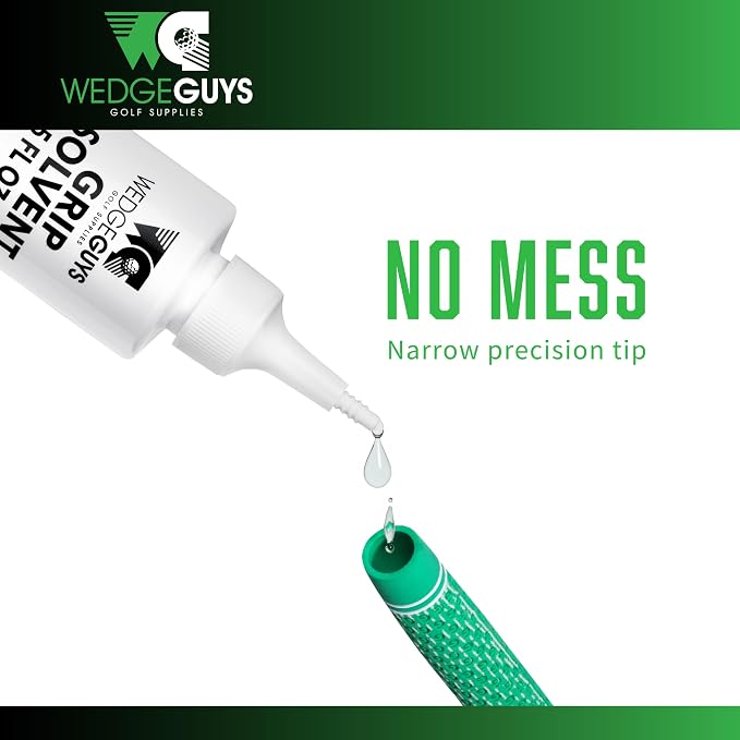 Wedge Guys Professional Golf Grip Tape Solvent - Image 5
