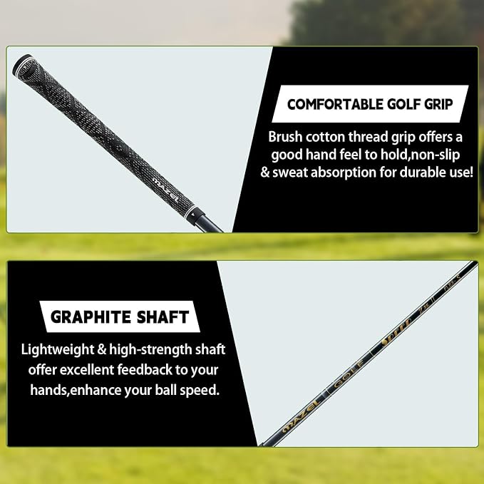 MAZEL Rescue Hybrid Golf Clubs for Men - Image 6