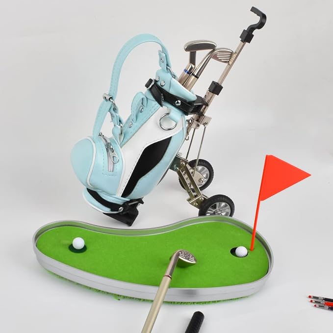 Dual-Purpose Creative Golf Pen Holder by Unknown