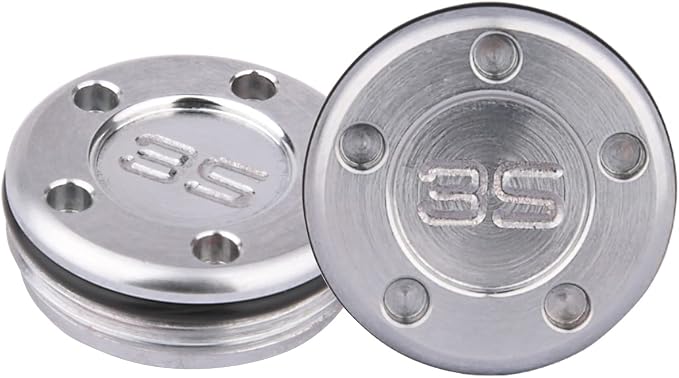 NA 2pcs Silver Number Golf Custom Weights by Unknown